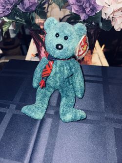 WALLACE THE BEAR - 2000 Ty Beanie Baby