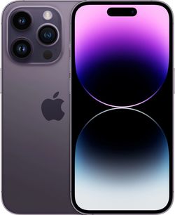 iPhone 14 Pro  (Purple)