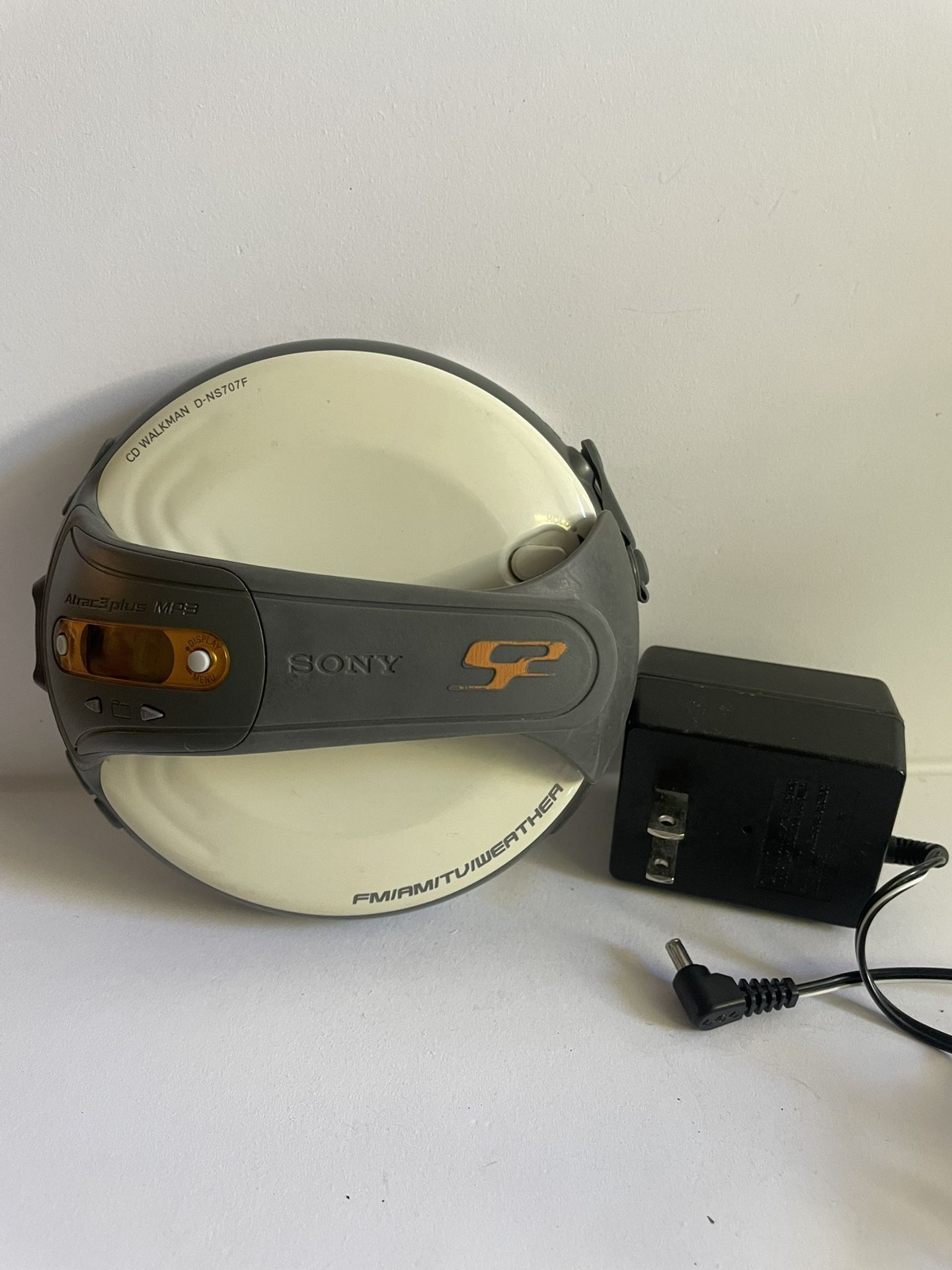 Sony Walkman AM/FM Radio Portable CD Player D-NS707F - Tested Works for ...