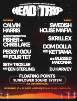 HeadTrip Festival ticket 2026