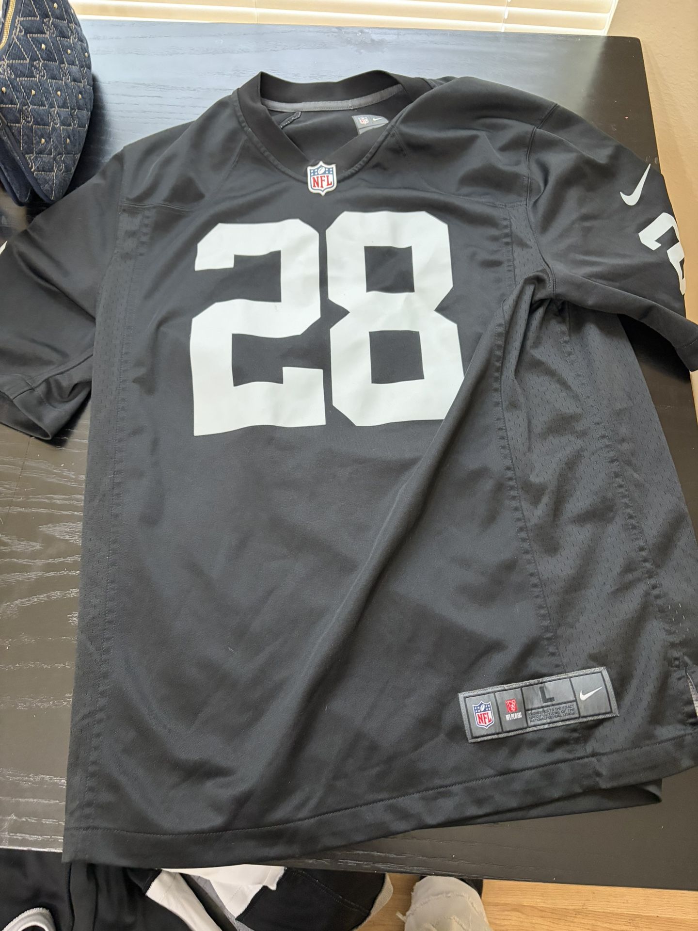 Josh Jacobs Jersey 