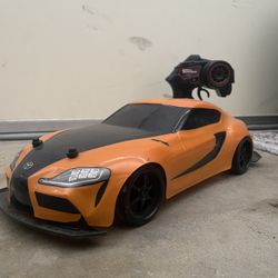 rc toy car from fast And Furious
