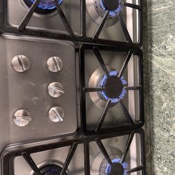 Miele 36inch Gas Cooktop