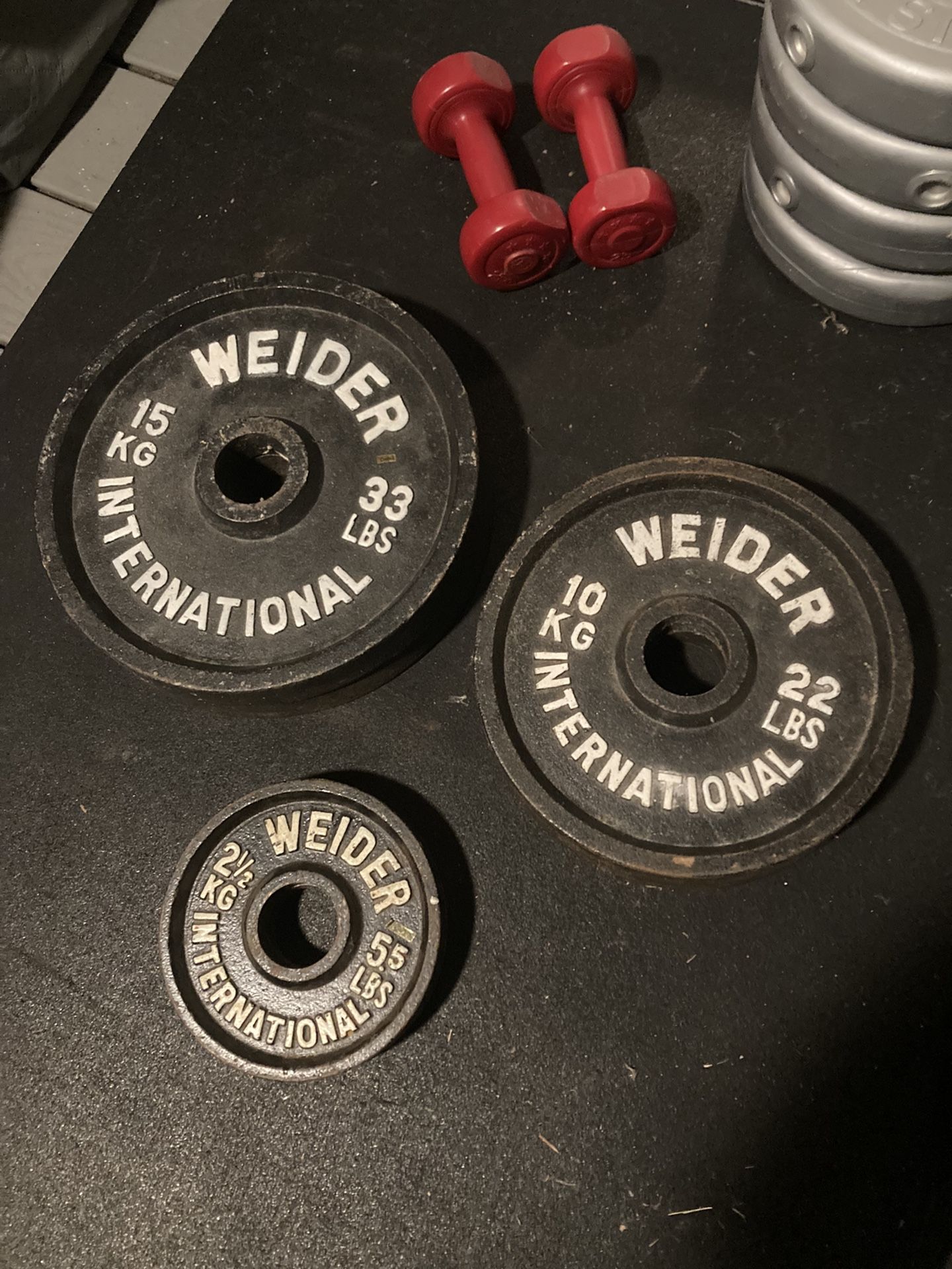 Olympic Weight Plates For Your Home Gym