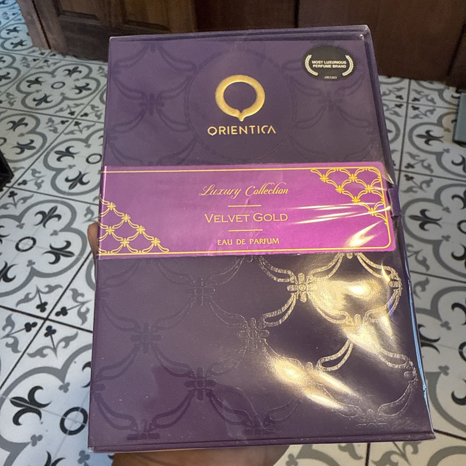 Orientica Velvet Gold 2.7oz Eau de Parfum