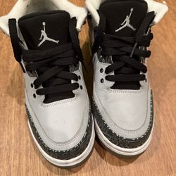 Jordan 3 Wolf Grey Used