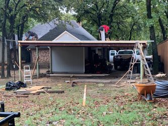 Carport build