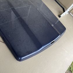 Dodge Ram Fiberglass Bed Cover 