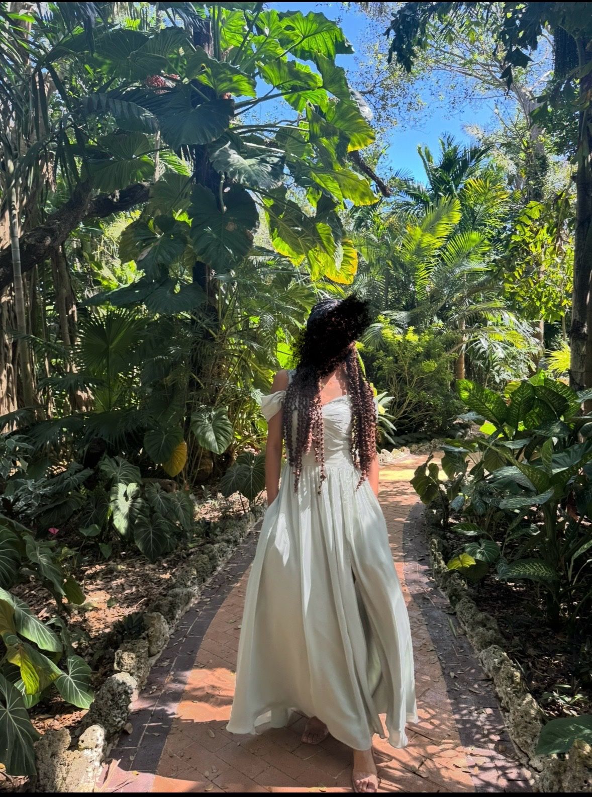 Sage Green Floor Length Dress