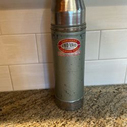 Unique Vintage Thermos