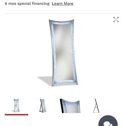 LED Mirror Stand Alone 