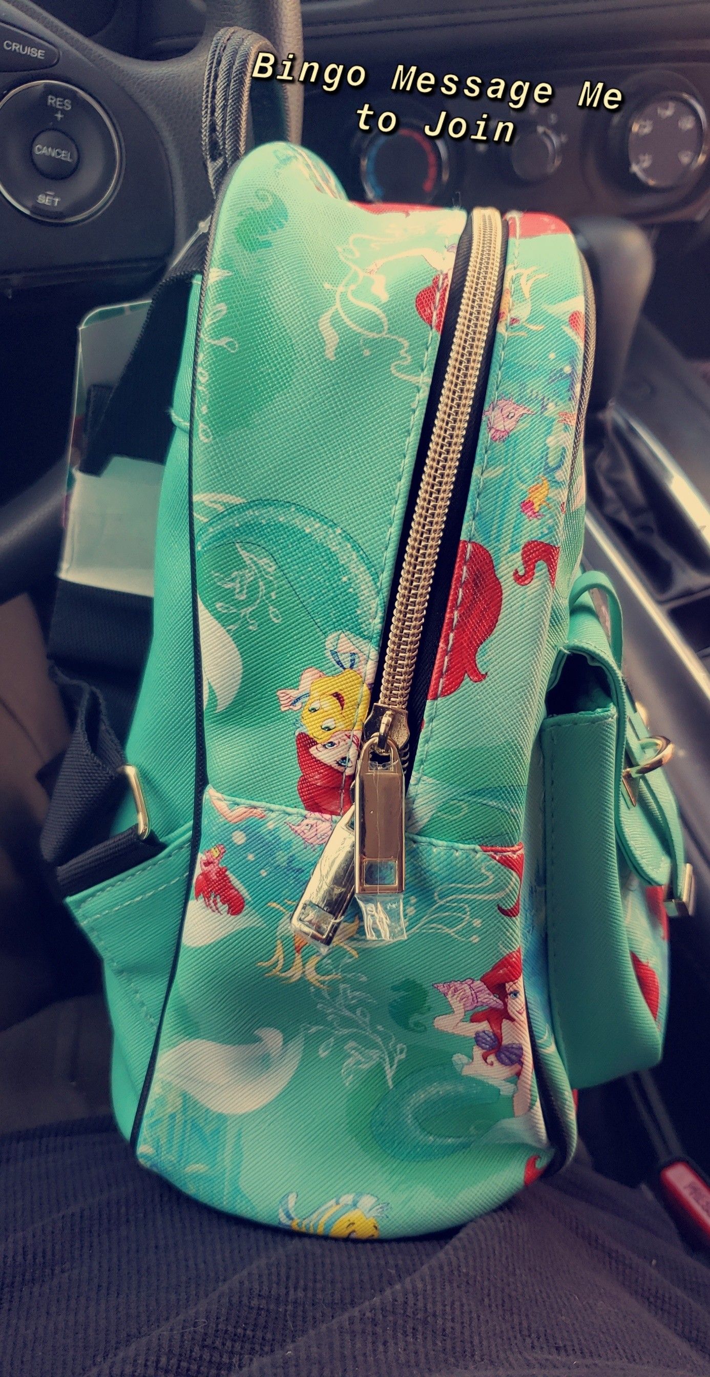 Disney Little Mermaid MiniBacpack 💞💞