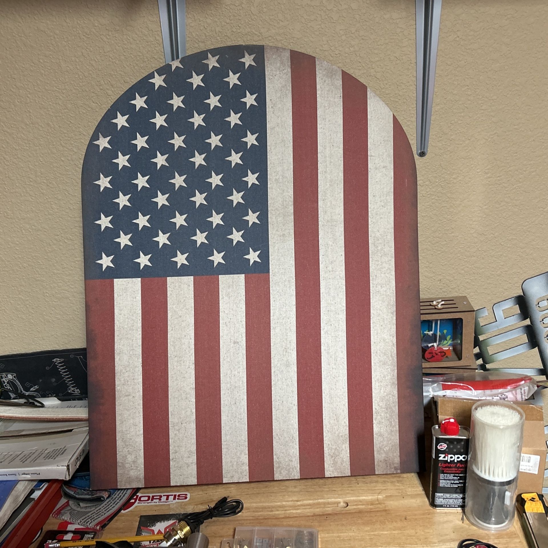 USA arched Canvas Home Decore