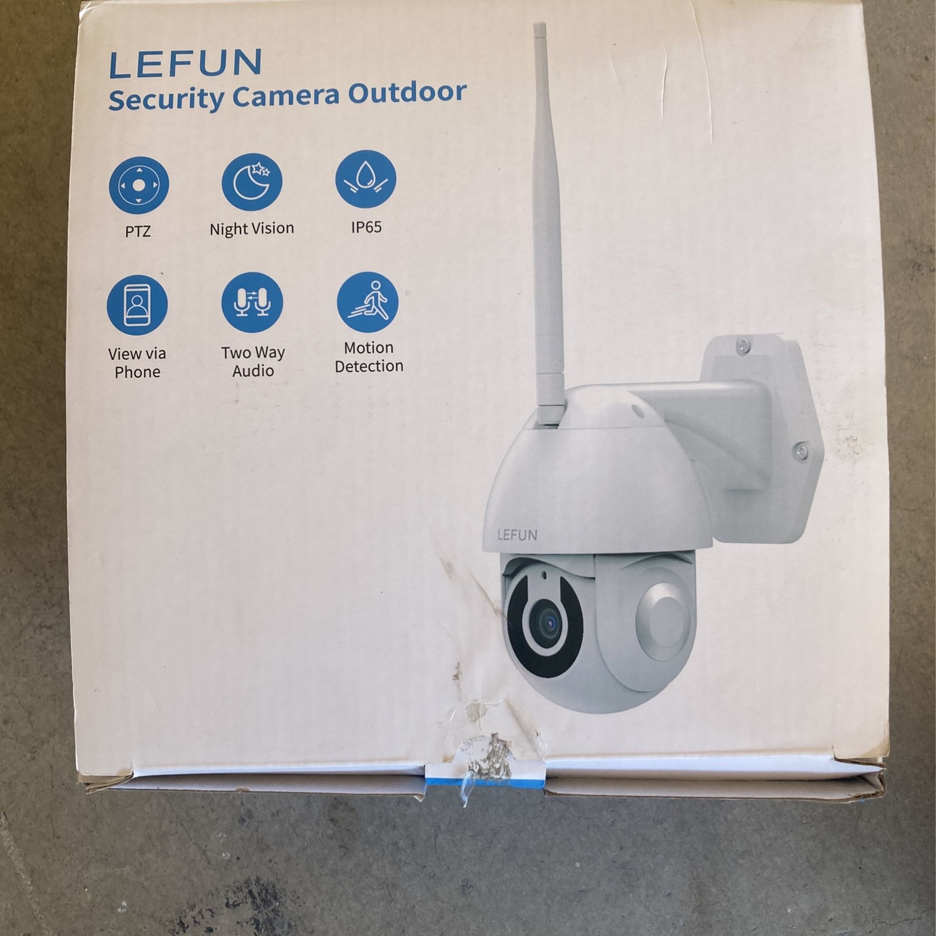 LEFUN Security camera Outdoor