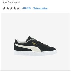 Suede Classic XXI Jr PUMA