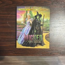Wicked For Good Blu Ray