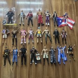 Wwe Wwf Aew Wcw Nwo Elite Supreme Rare Figures 