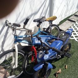 7 Bicycle For Sale Needs Work On. $30 For All
