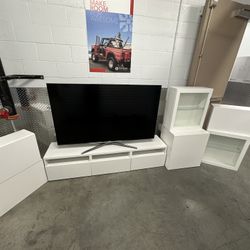 IKEA Besta Entertainment Center 