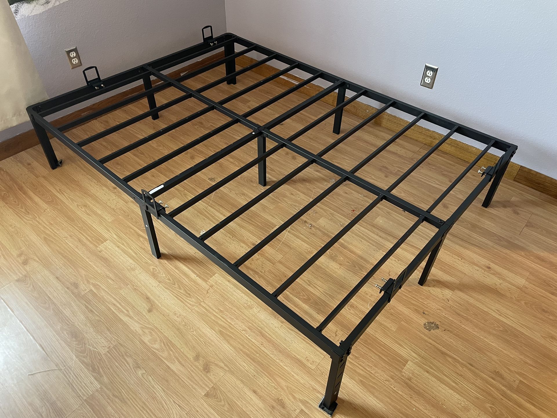 Queen size bed frame