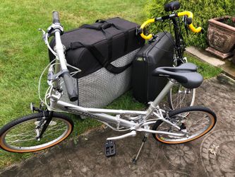 Folding bikes