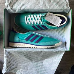 Adidas SL72 Sporty & Rich Mint Rush - Size 10 M / Size 11 W 