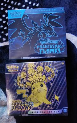 Pokemon Card Trainer Boxes 