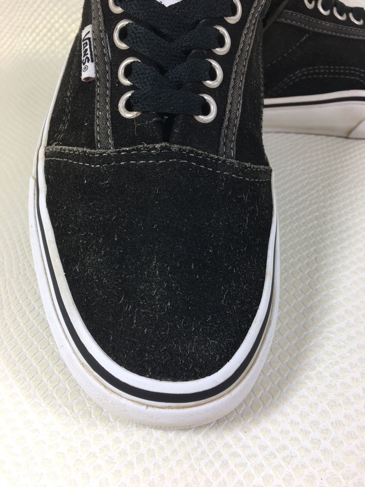 VANS Off The Wall ULTRACUSH Pro Authentic Pro Black Suede Classic Low ...
