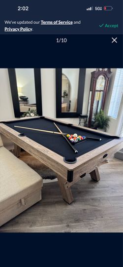 pool table