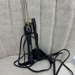 HOT TOOLS Pro Artist 24K Gold Extra Long Curling Iron/Wand | Long Lasting Defined Curls, (1-1/4 in)