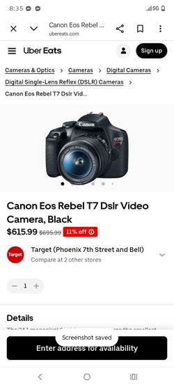 Canon Camera
