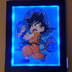 Dragon Ball Z Painting (Goku)