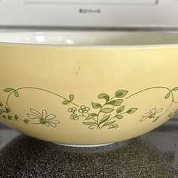 Vintage Pyrex Shenandoah #444 Large Cinderella Mixing Bowl