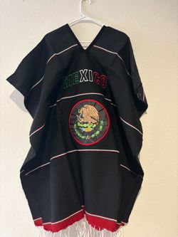 Gabán/Poncho – $50 Each 🇲🇽