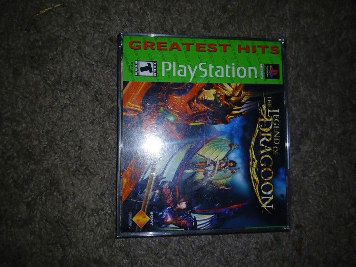 The Legend Of Dragoons