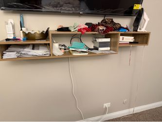 Wall shelf