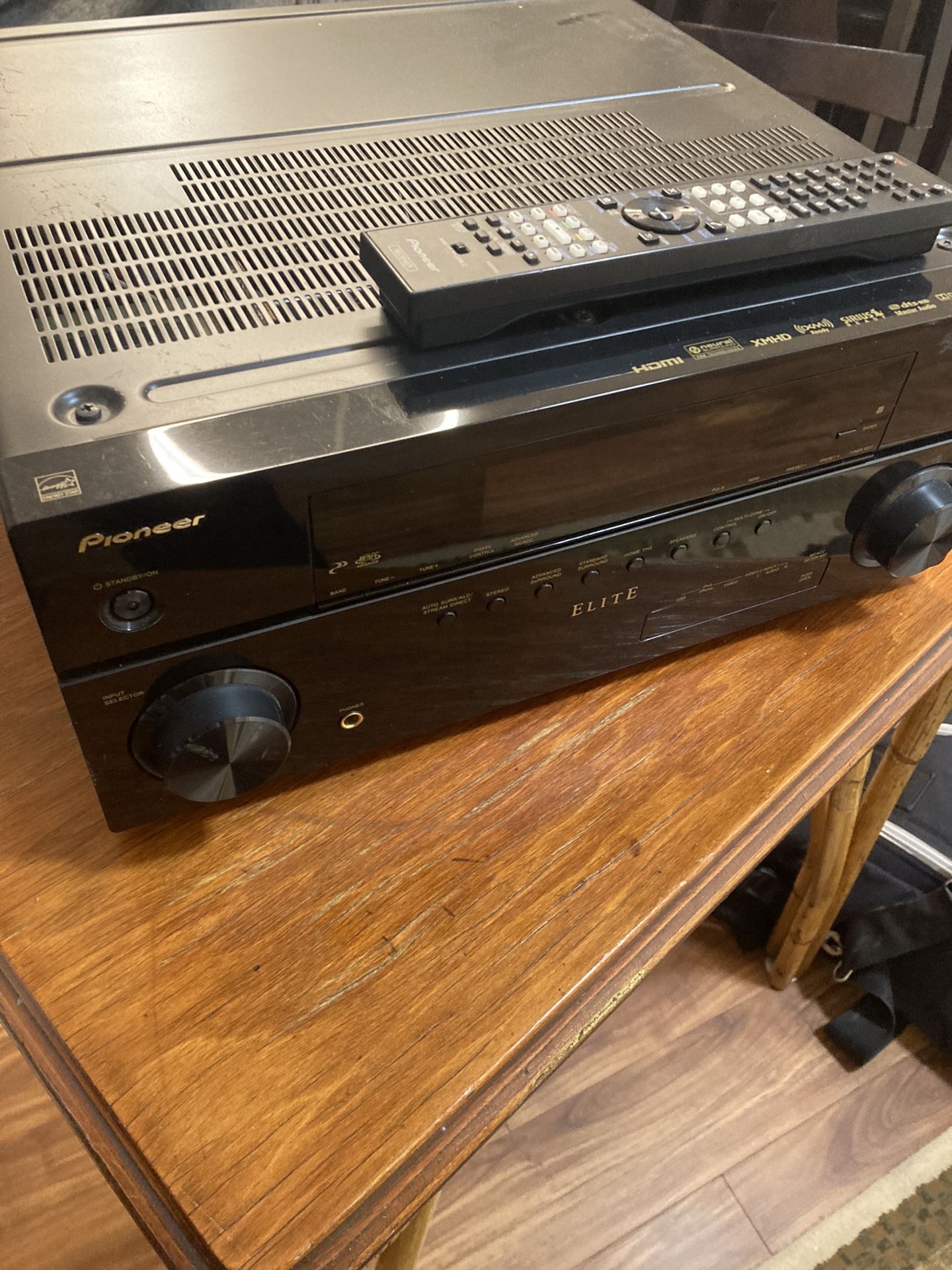 Pioneer Elite THX Hdmi Receiver VSX21TXH for Sale in Denver, CO OfferUp