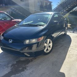 2006 Honda Civic LX Coupe