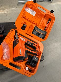 Paslode Cordless Framing Nailer Kit like new
