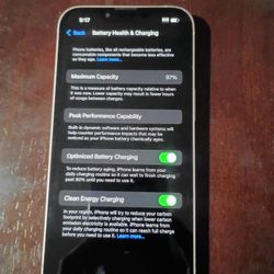 Pink iPhone 13 128 Gbs Cracked Back! 