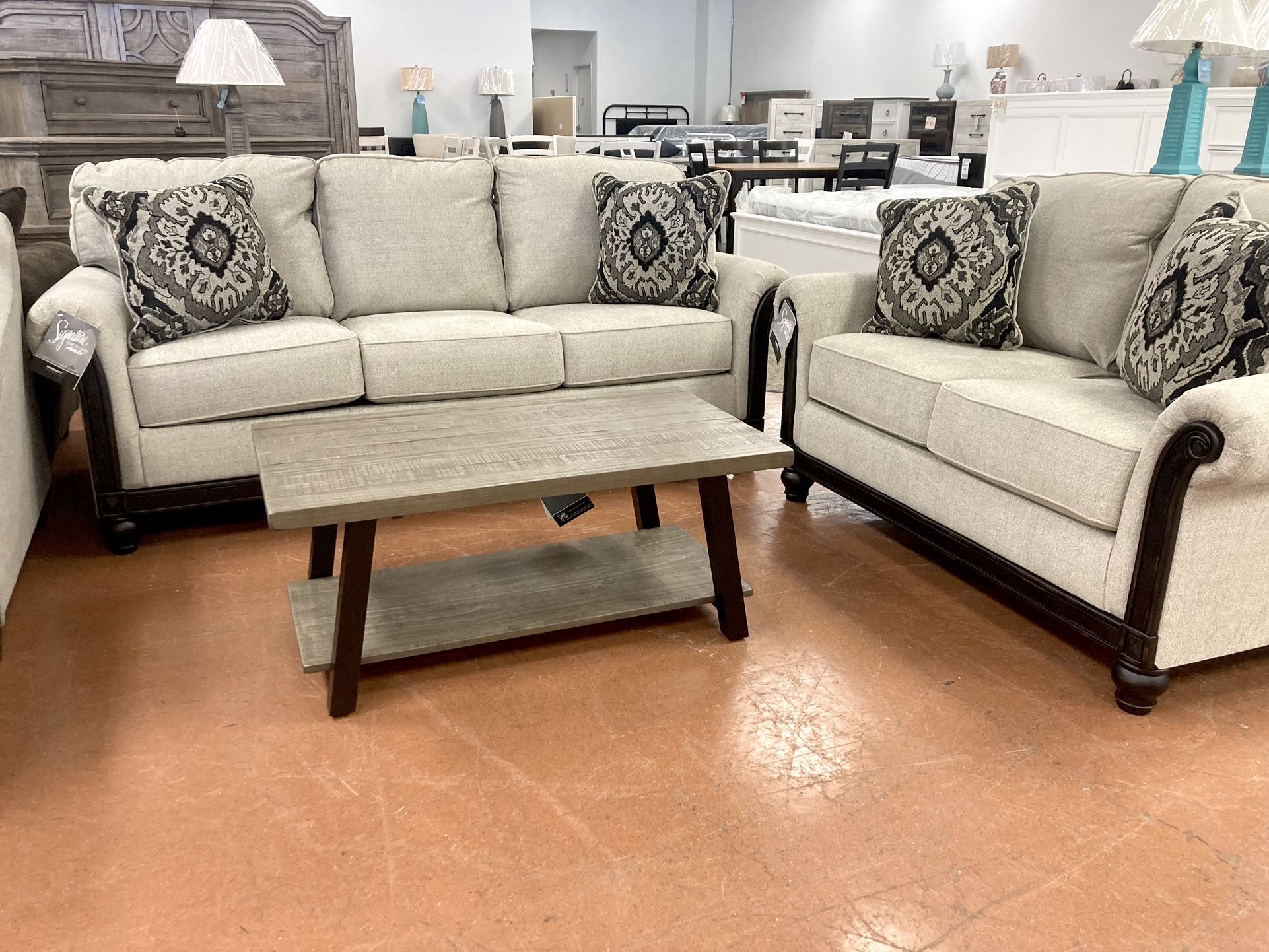 New Sofa & Loveseat — CLEARANCE