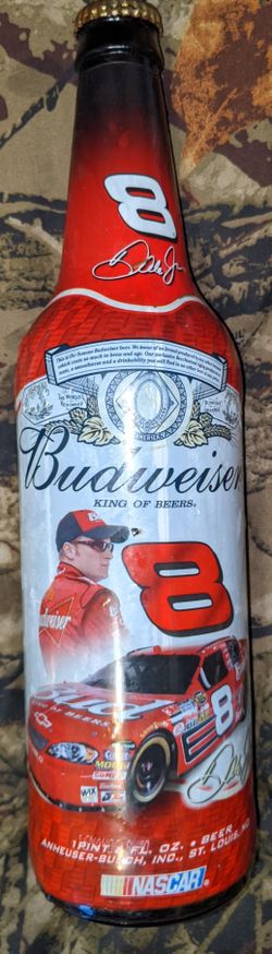 #8 DALE EARNHARDT JR. Budweiser Beer 22oz
"
''full""