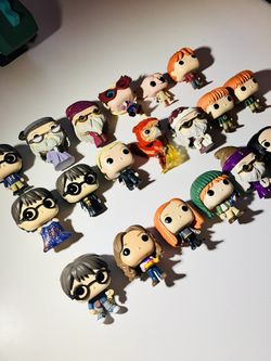 Harry Potter Advent Calendar Funko Pops