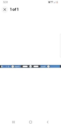 🔥Empire EM55.48 48 True Blue Magnetic I-Beam Level