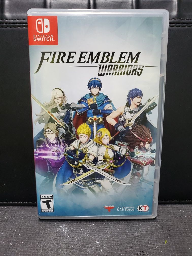 Nintendo Switch Fire Emblem Warriors