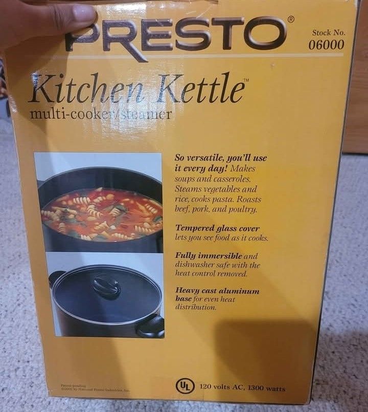 Kitchen Kettle