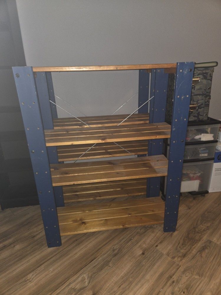 2 Wood Shelves