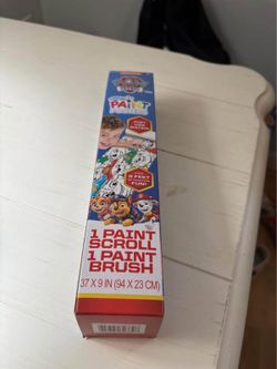 Paw Patrol Magic Paint Posters just add water over 3 feet