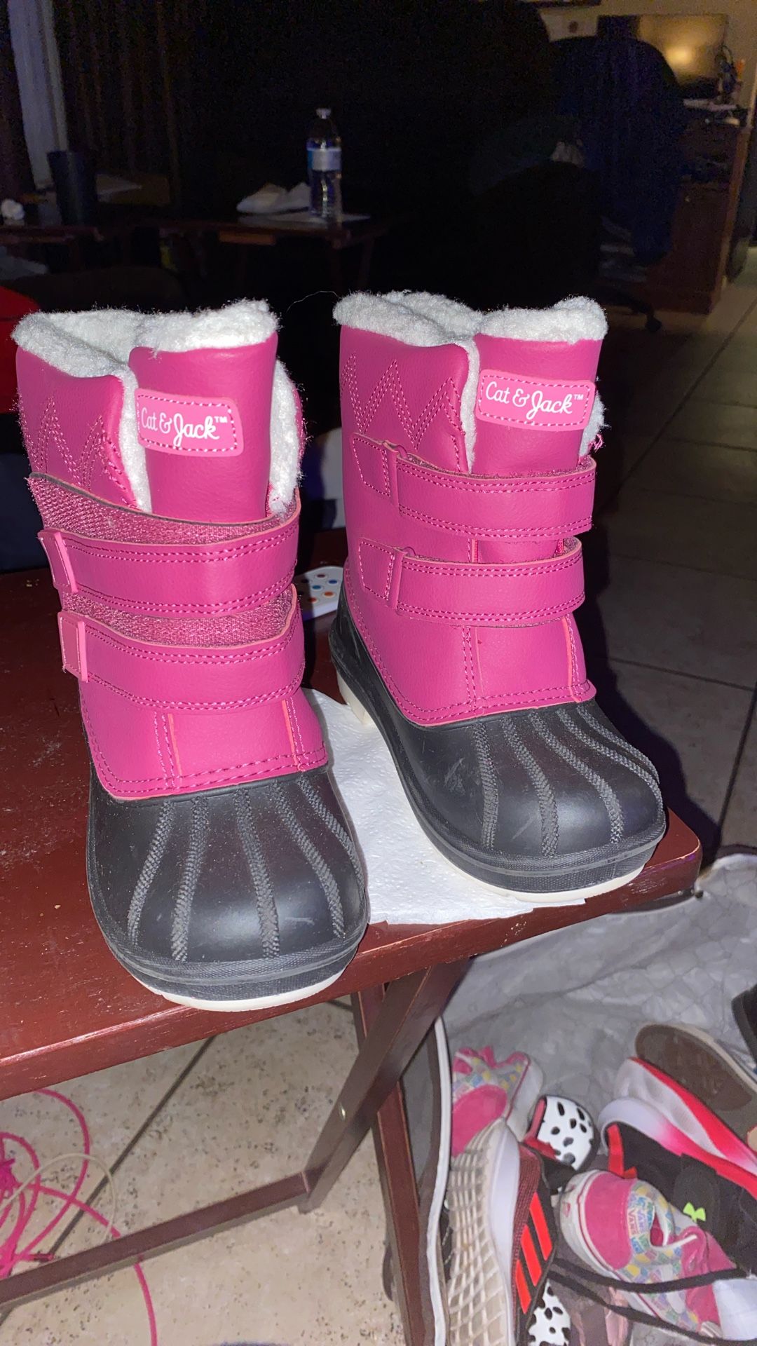 Cat And Jack Snow Boots