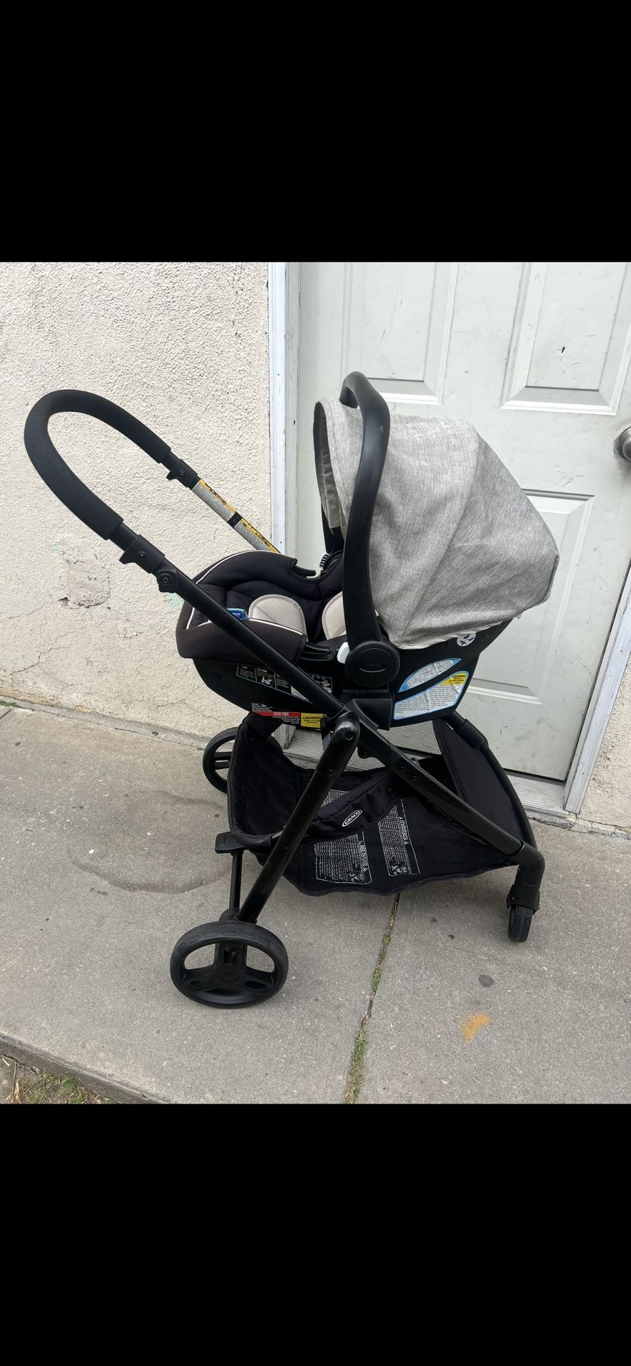GRACO SET STROLLER
